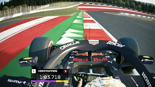 F1 2021 Max Verstappen ONBOARD View at Red Bull Ring | #AssettoCorsa