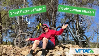 [Face-à-face] Scott Lumen eRide et Scott Patron eRide 💥🚴‍♂️