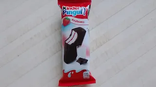 kinder pingui(Киндер пингви) клубника (новинка 2022)