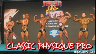Arnold Classic Europe 2021. Classic Physique PRO