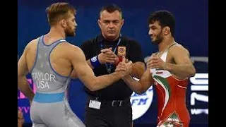 David Taylor v. Hassan Yazdani. The journey of these two warriors.