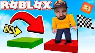 ROBLOX Только Один Шанс Пройти Эту Карту в Роблокс!Почему Папа Такой Грустный в Роблоске?