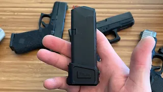 Glock 26 (15+1 SLR Rifle Works) vs. Glock 19 & 43x (15+1)