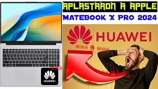 MacBook X Pro 2024 de HUAWEI APLASTA a la MacBook Air y Pro de APPLE