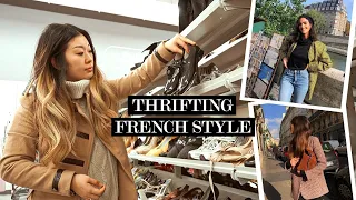 Thrift With Me for French Girl Style in Winter 🇫🇷