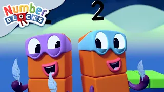 @Numberblocks - Terrible Two's Playing Tricks! | April Fools | Learn to Count