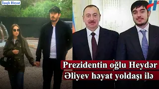 Heydər Əliyev ilk dəfə xanımı ilə görüntüləndi