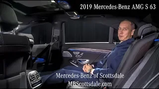 Powerful yet Relaxing - 2019 Mercedes-Benz AMG® S63 review from Mercedes-Benz of Scottsdale