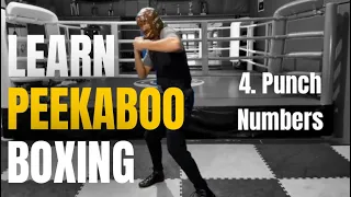 Peekaboo Level 1- (4) Punch Number System #peekaboo #miketyson #boxing