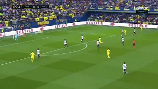 Villarreal 1-0 Valencia May 5,2018 LA Liga