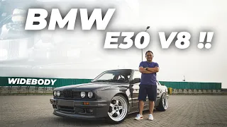#REMOTE APA RASANYA NYETIR BMW E30 V8 ENGINE + WIDEBODY ?!