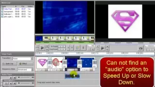 How to Use VideoPad Video Editor Videopad Tutorial - Speed Up Slow Down Video TheSuperHomeWorker