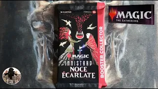I open a collector's booster from the Innistrad Noce scarlet edition, Magic The Gathering