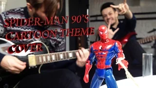 Spider-Man TAS (1994) Opening Theme Cover