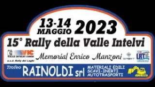 15°Rally della Valle Intelvi 2023 OBC SOLDATI-ROBBA PS 1 by Ferrario