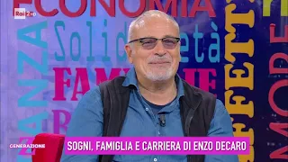 Enzo Decaro tra teatro e tv - Generazione Z del 23/05/2024