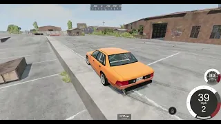 BeamNG Drifting with the Gavril Grand Marshal