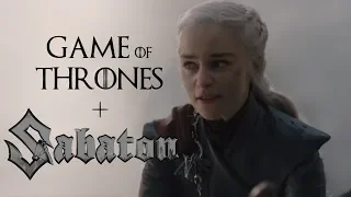 Game of Thrones // Sabaton - Attero Dominatus (Burning of King's Landing) SPOILERS