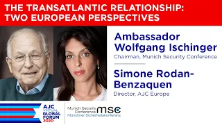 The Transatlantic Relationship: Two European Perspectives