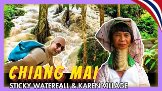 Sticky Waterfall Tour With Private Guide - Chiang Mai