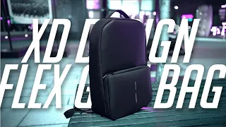 XD Design Flex Gym Bag - эволюция лучшего городского рюкзака!