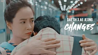 Oh Dae Oh x Noh Ae Jeong || Changes || Was It Love Kdrama MV [Re-Upload]