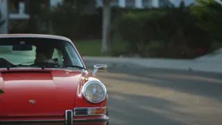 1972 Porsche 911T Targa - Tangerine