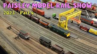 Paisley Model Railway Show 2023 – Part 4