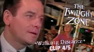 CLIP 4/5 MERRY GO-ROUND - The Twilight Zone "Walking Distance" (remastered and colorized)