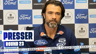 Chris Scott Press Conference | Round 23