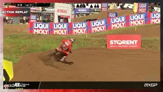 Herlings vs Febvre | MXGP Race 2 | MXGP of Latvia 2023