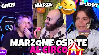 IL MARZONE OSPITE AL CIRCO!!😂🎪