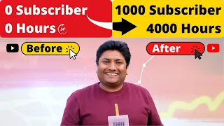 How to Grow YouTube Channel from 0 Views 0 Subscribers | How to Get Monetized on YouTube Fast