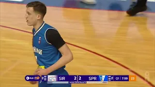 NLB ABA League 2 2023/24 highlights, Round 11: Široki TT Kabeli - Spartak Office Shoes, (19.3.2024)