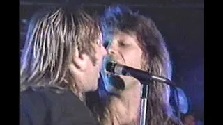 Southside Johnny & Jon Bon Jovi 10-12-91 late night TV performance