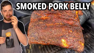 How to Make Smoked Pork Belly in a Charcoal BBQ