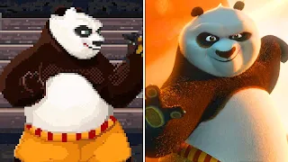 History of Kung Fu Panda Games