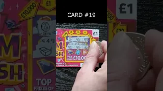 The NEW £100,000 GEM SMASH UK Scratch Cards