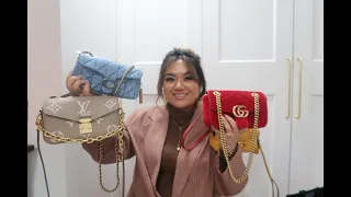 Viral Coach Tabby Denim Bag ft Gucci & Louis Vuitton Comparison!