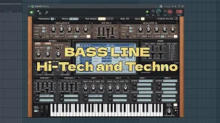 Крутим Bass в Sylenth1 для Hi-Tech и Techno.