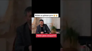 Gülməli Meyxana Rüfət Qılman Və Şirin vıy vıy vıy