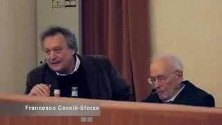 Luca e Francesco Cavalli-Sforza presentano il volume Chi siamo
