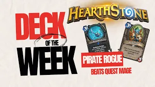 Pirate Rogue the Quest Mage answer | Wild Hearthstone - Whizbang