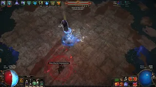 Path of Exile 3.20 - Uber Shaper 100% HP Instakill