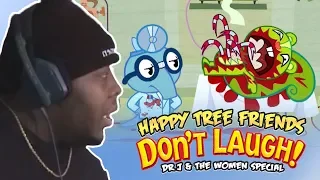 THESE ANIMATIONS ARE SCARIER THEN THEY ARE FUNNY #22 Dr J & the Women Special