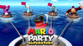 Mario Party Superstars - Yoshi's Tropical Island (4 Players)