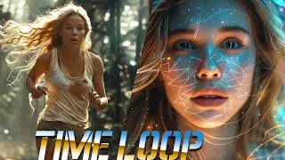 TIME LOOP 🎬 Hollywood SciFi Movie | Full Exclusive Thriller 🎬 Blockbuster Film Horror in English  HD