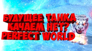 БУДУЩЕЕ ТАНКА И НОВЫЙ ПЕРСОНАЖ НА СЕРВЕРЕ | PERFECT WORLD | ANDORA PW 1.5.1