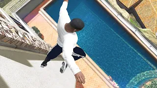 GTA 5 Parkour Fails Episode 1