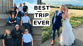 We took our ENTIRE family to Scotland! (Virgin Atlantic A350 Premium - MCO to EDI)